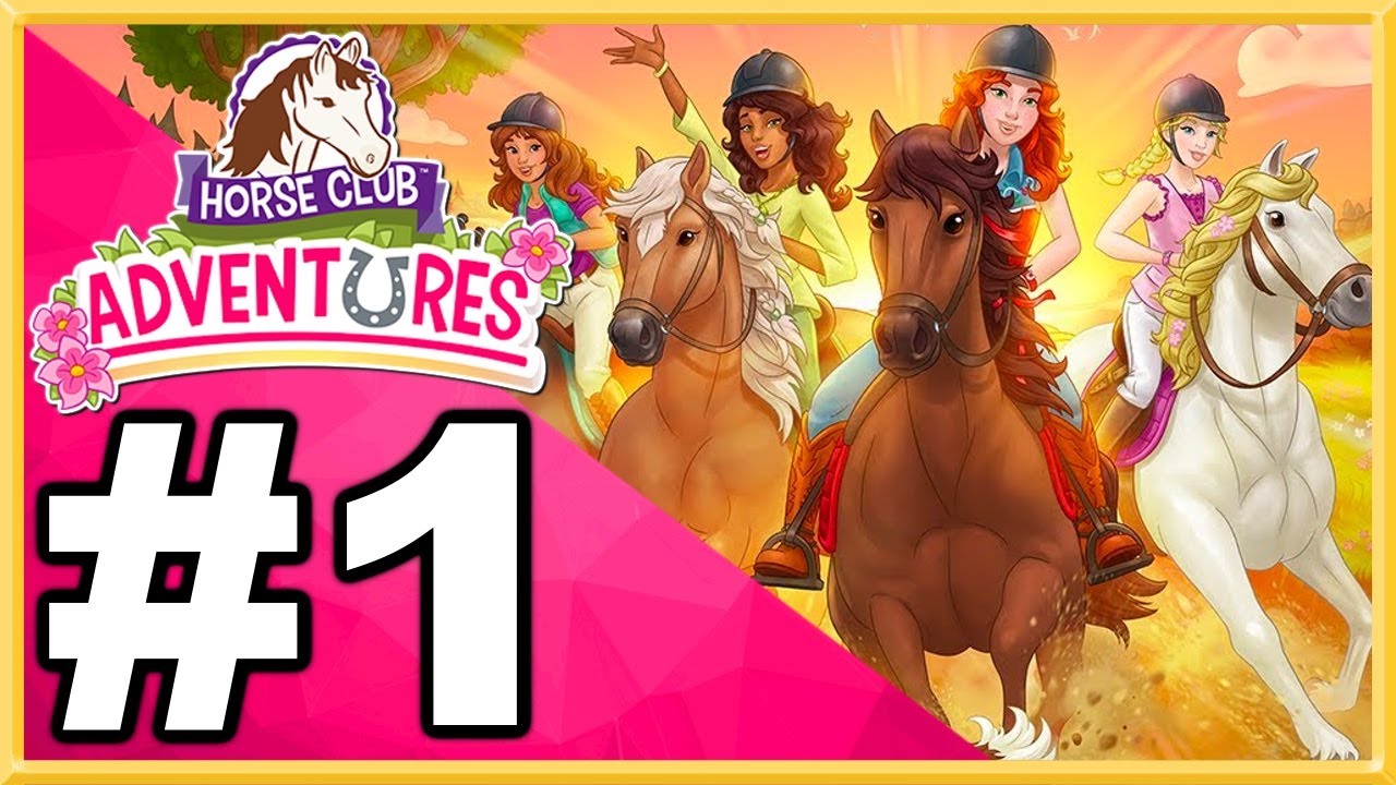 Horse Club Adventures WALKTHROUGH PLAYTHROUGH LET'S PLAY GAMEPLAY - Part 1
