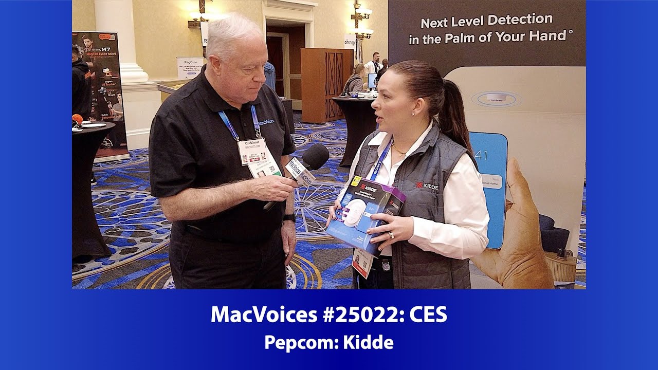 MacVoices #25022: CES Pepcom - Kidde