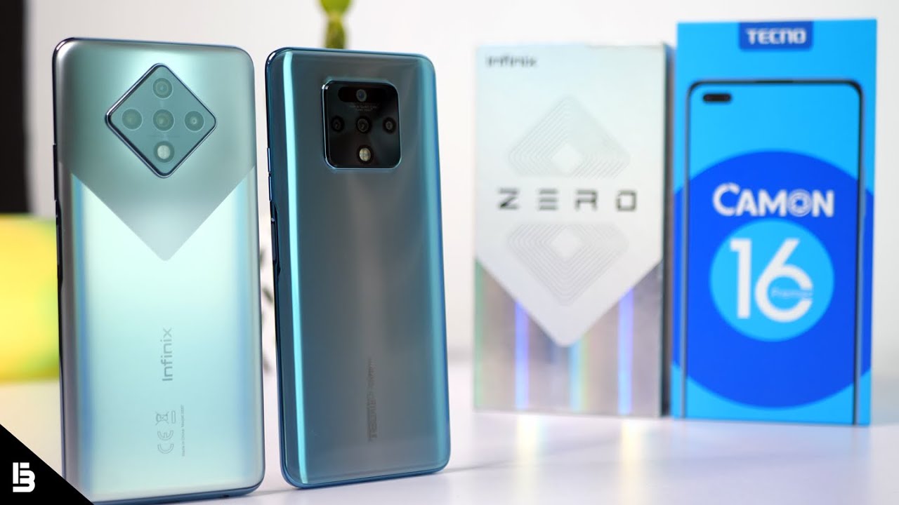 Infinix Zero 8 vs Tecno Camon 16 Premier - Speed test, camera test, detailed comparison