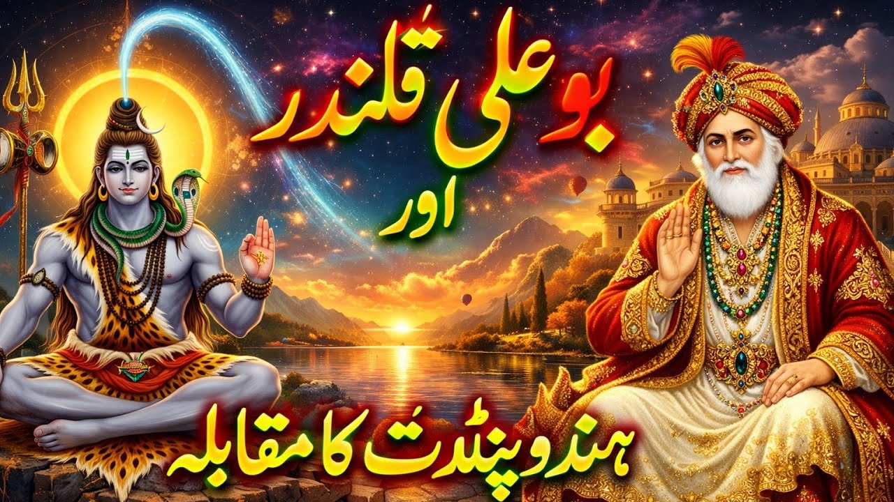 Hazrat Boo Ali Shah Qalander Aur Aik Hindu Pandat Ka Waqia || boo Ali Shah Qalander Ki Karamt
