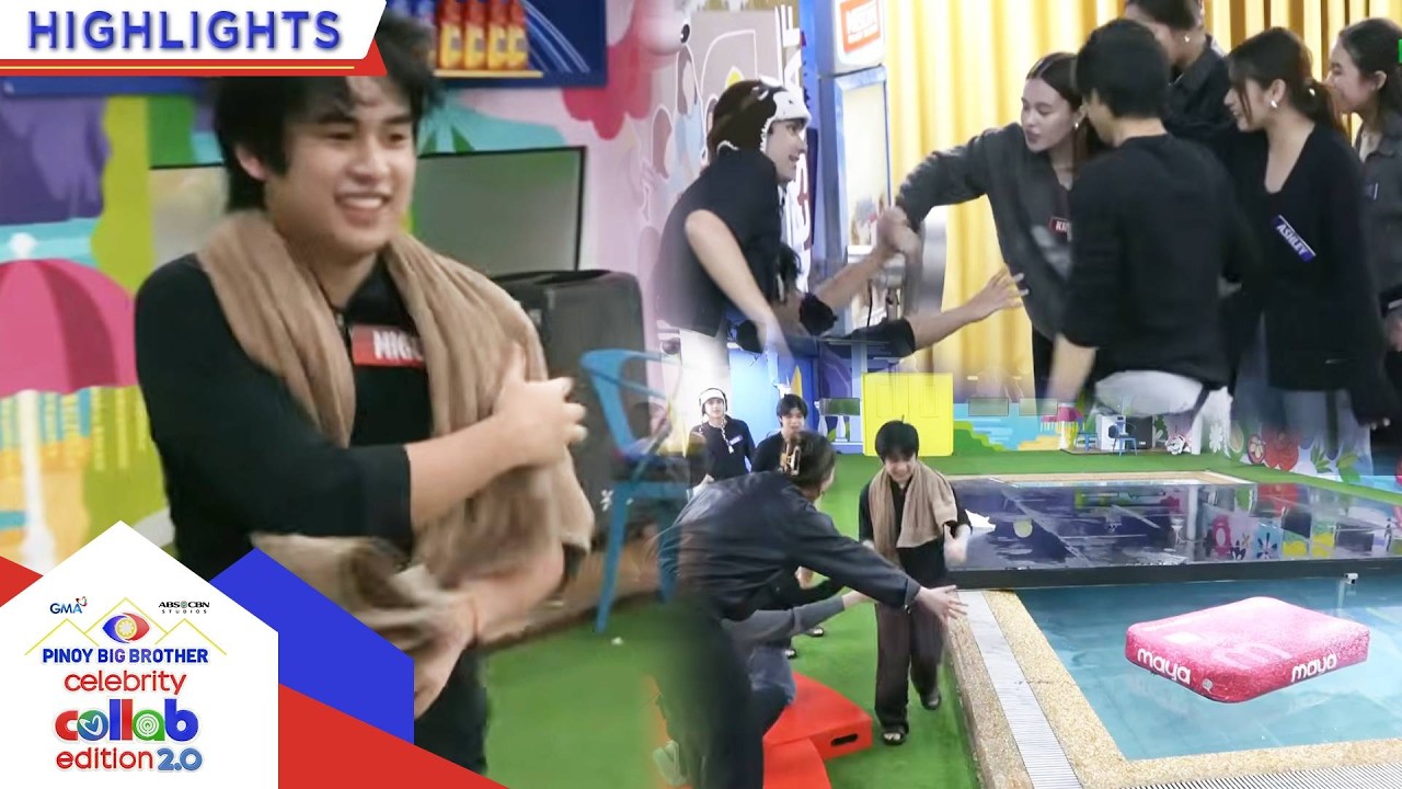 Day 116: Miguel, nakumpleto ang 400 laps para sa pagkain ng mga nasa Ultimate Eye | PBB Collab 2.0