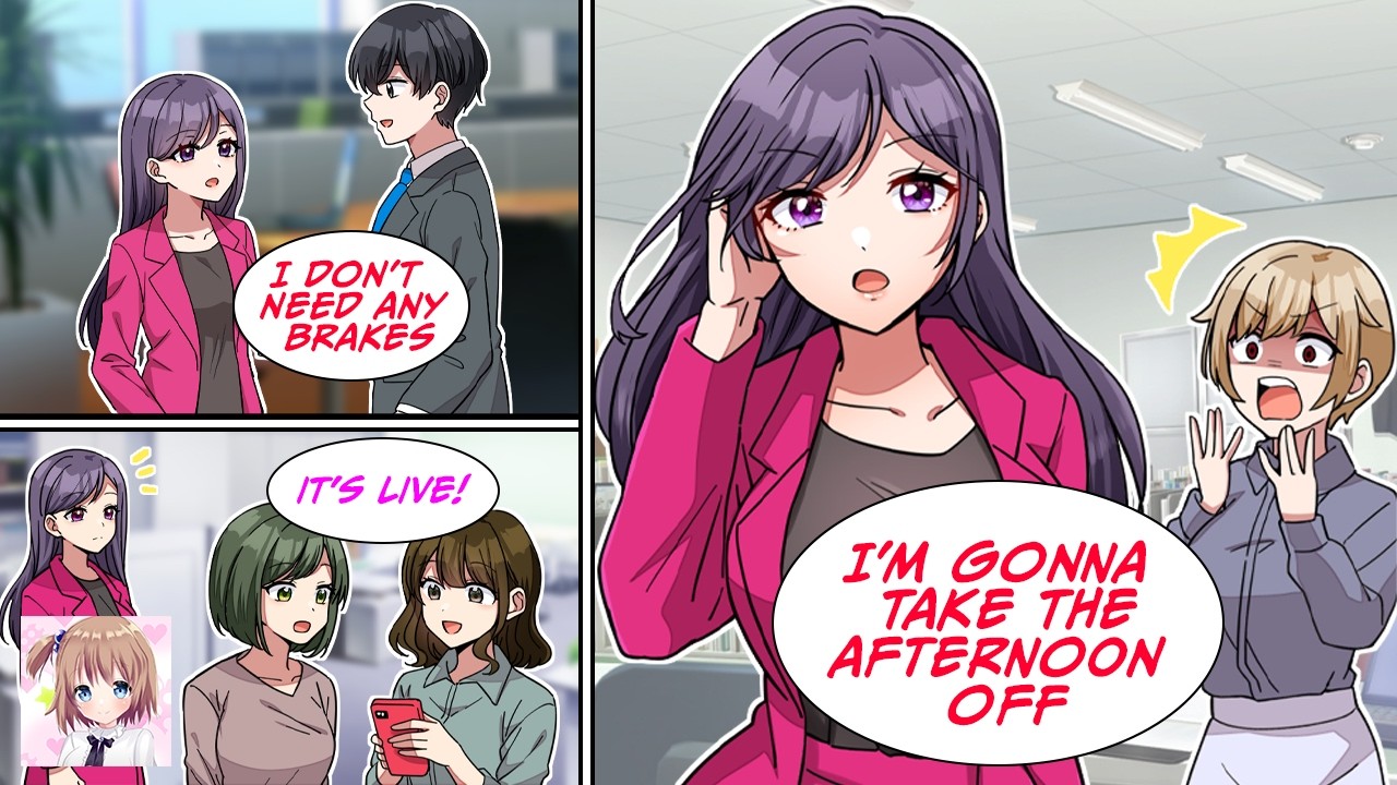 [RomCom] My beautiful boss is a workaholic [Manga Dub]