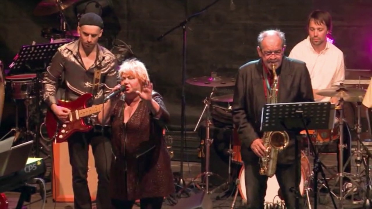 Věra Špinarová & Boris Urbánek Orchestra on Jazz Open Ostrava 12.6. 2015