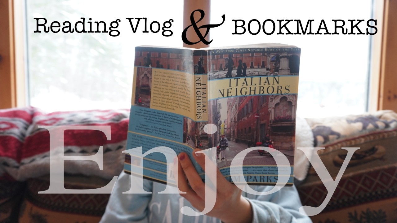 BOOKMARKS! And a reading vlog I guess. But mostly BOOKMARKS!