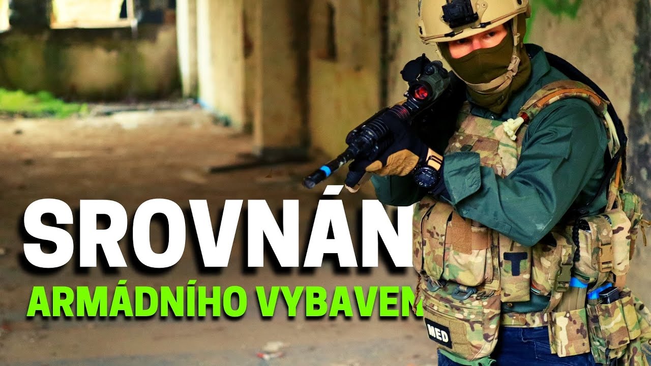 🇨🇿 TAKTICKÉ a ARMÁDNÍ vybavení / 1.díl - Čeští výrobci (projekt V-SAV)
