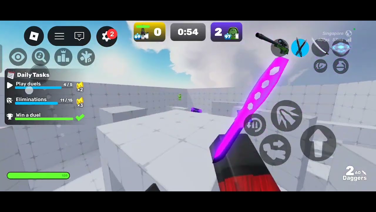 playing rivals