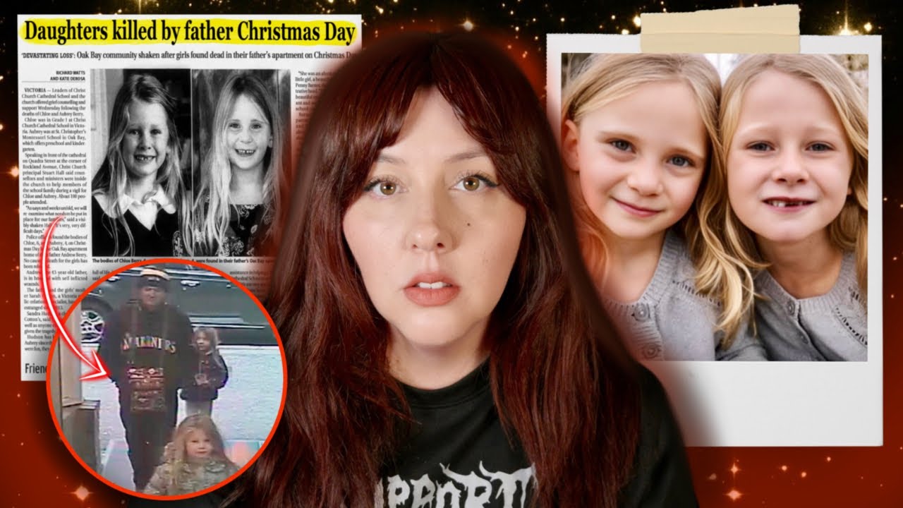 Sisters Killed on Christmas Day | The Chloe & Aubrey Berry Case | True Crime
