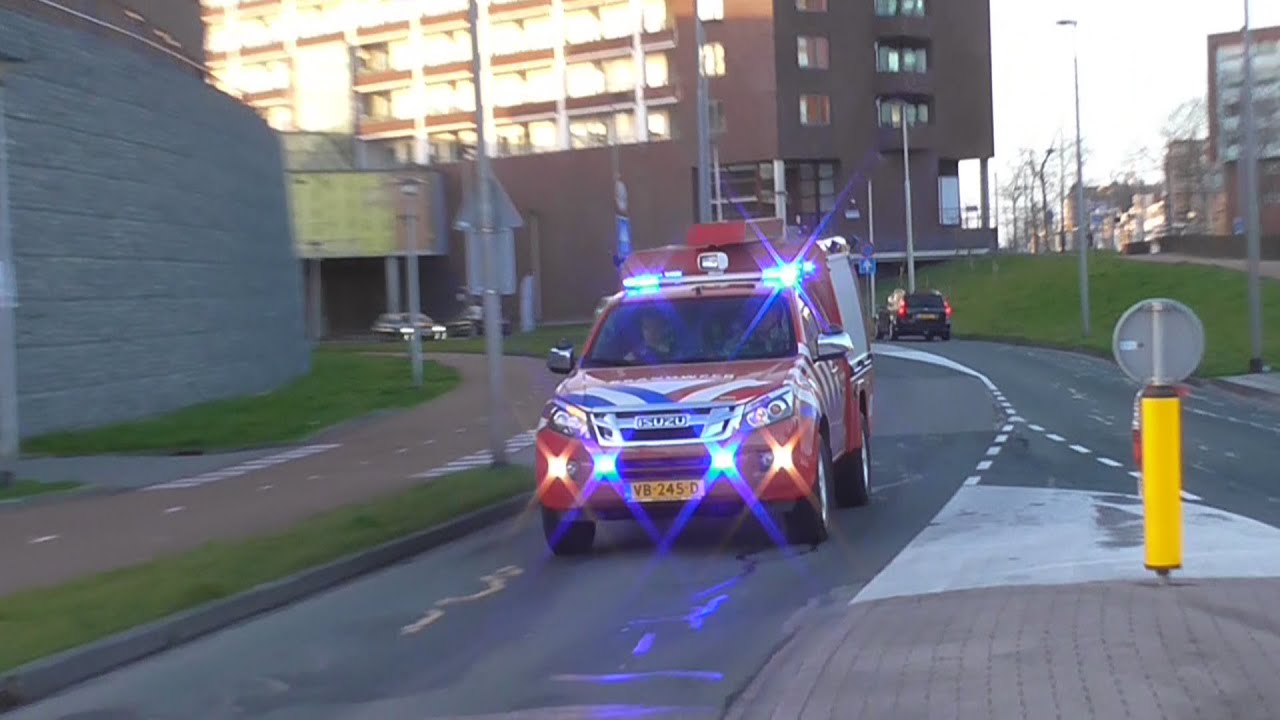 PRIO 1 Brandweer Keyenburg SI44-0 Carnisse Veste Van Beuningenhaven OMS melding