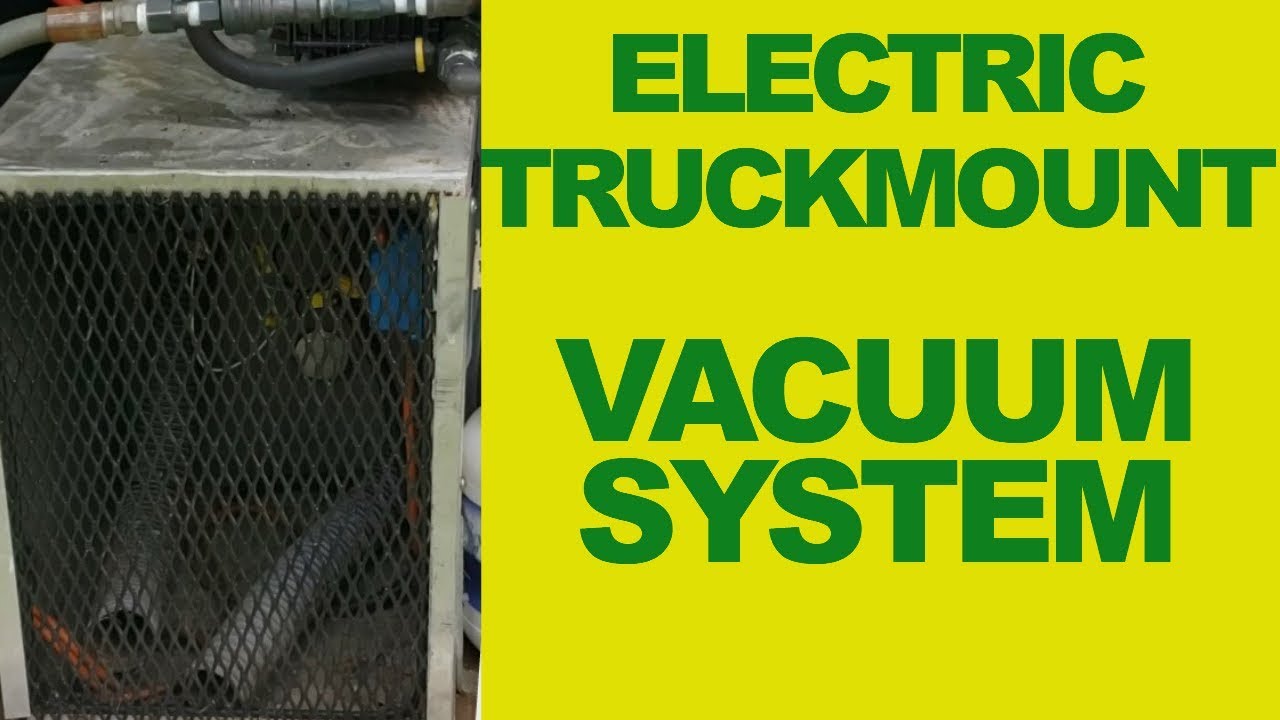 ETM ELECTRIC TRUCKMOUNT VACUUM SYSTEM
