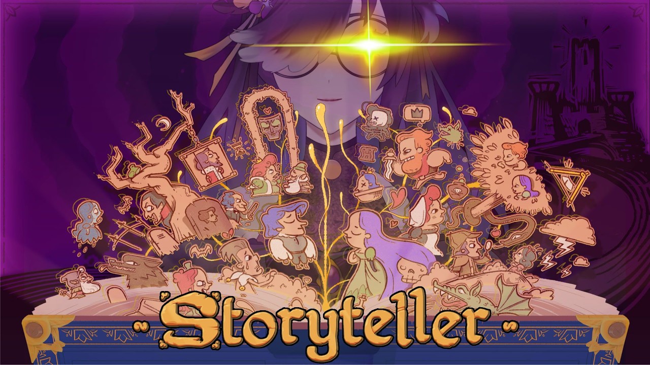 [STORYTELLER] Can We Create a Happily Ever After? #vtuber #vtuberen