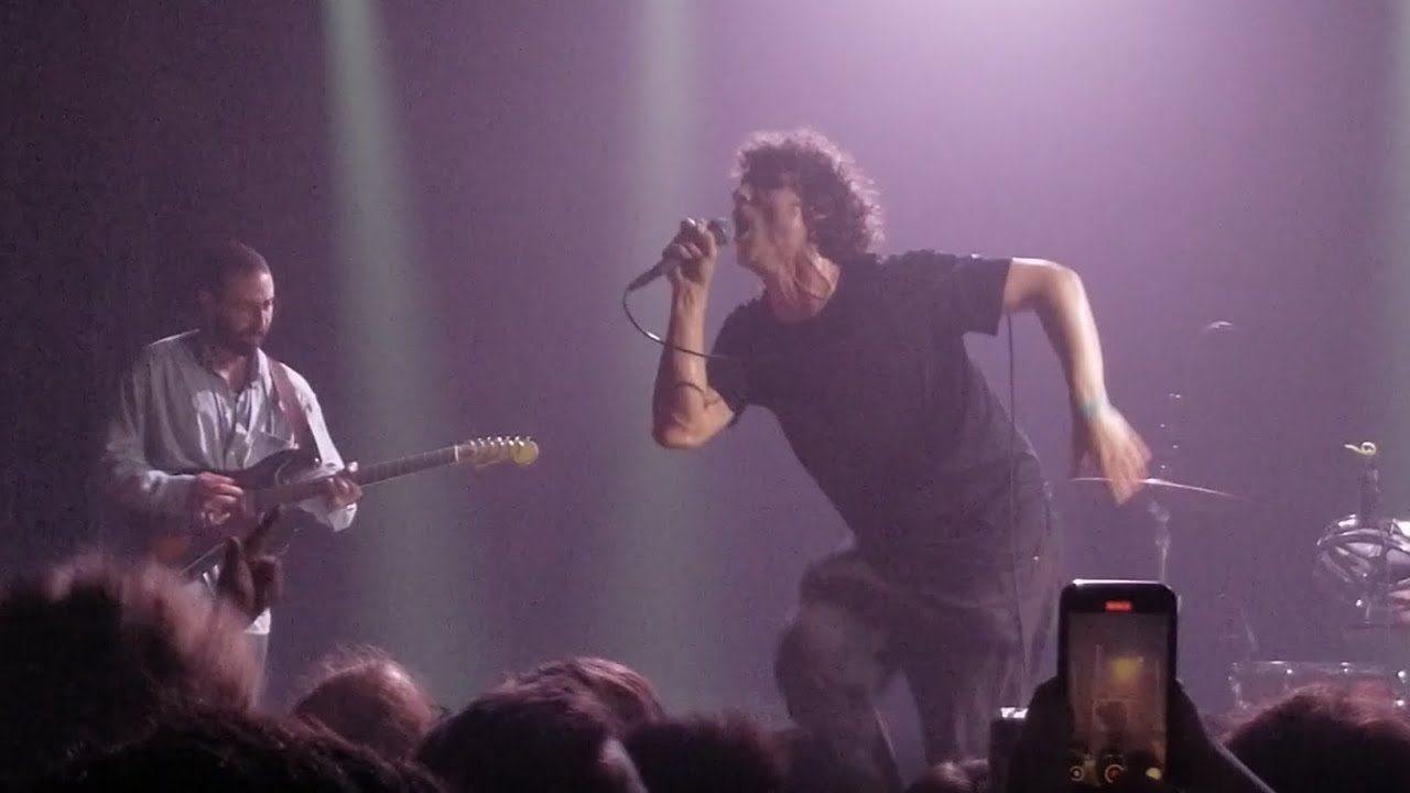 YHWH Nailgun live at Elsewhere (The Hall) - Tear Pusher (Live)