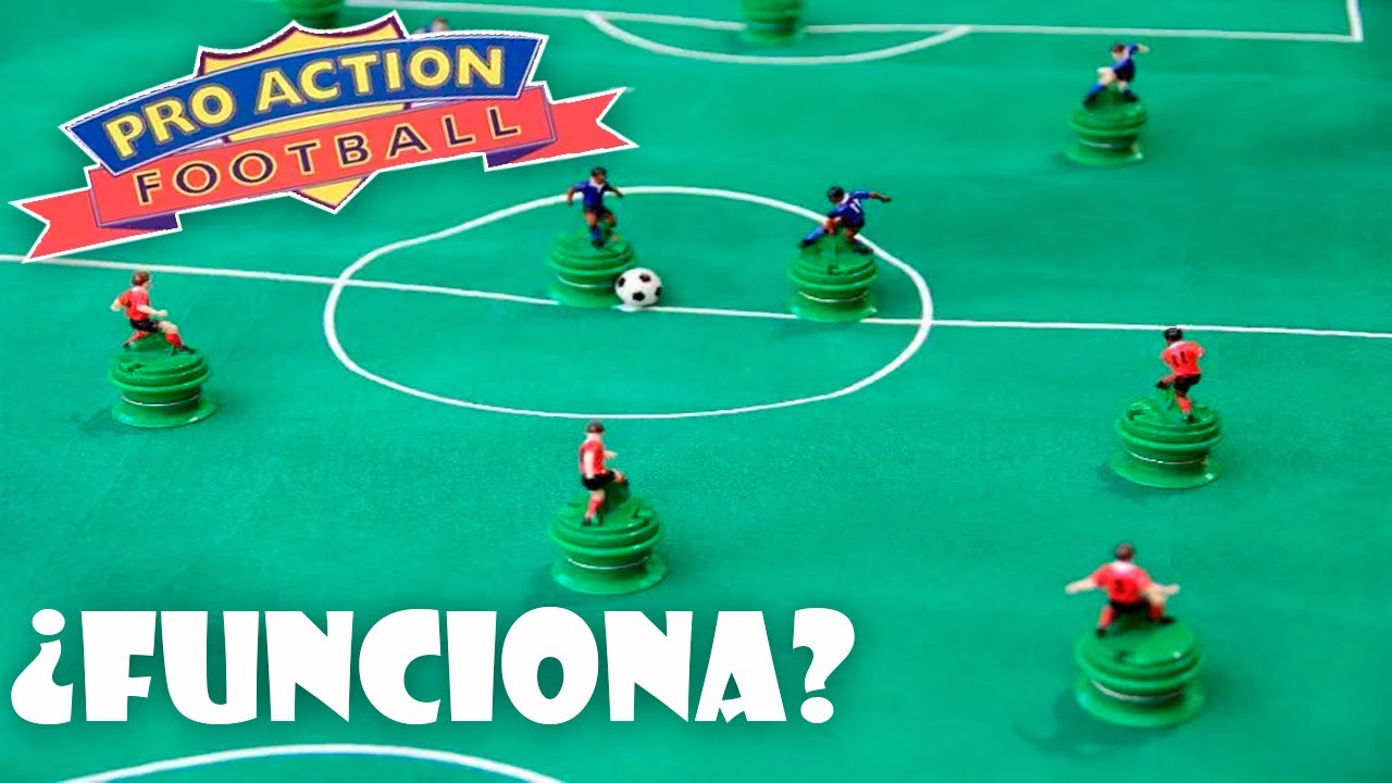 Pro action football ¿lo recuerdas?