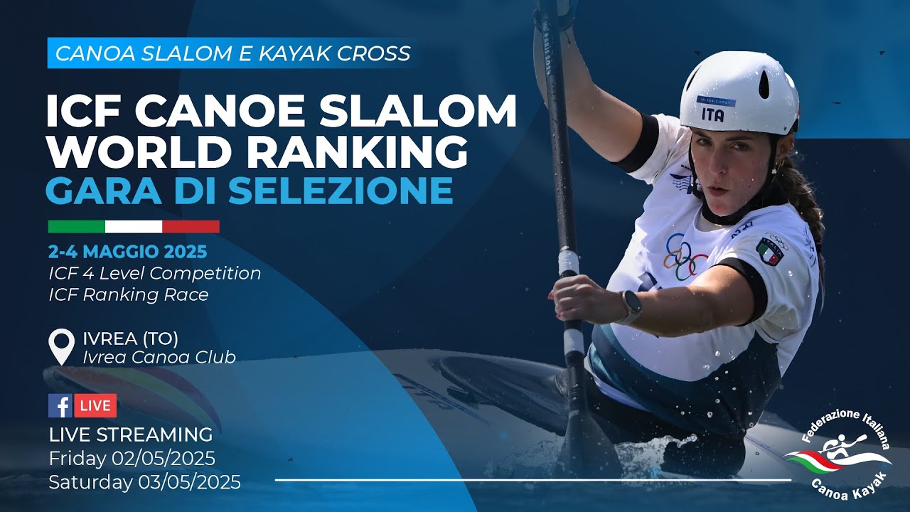 2025 ICF Canoe Slalom World Ranking Competition Finals A