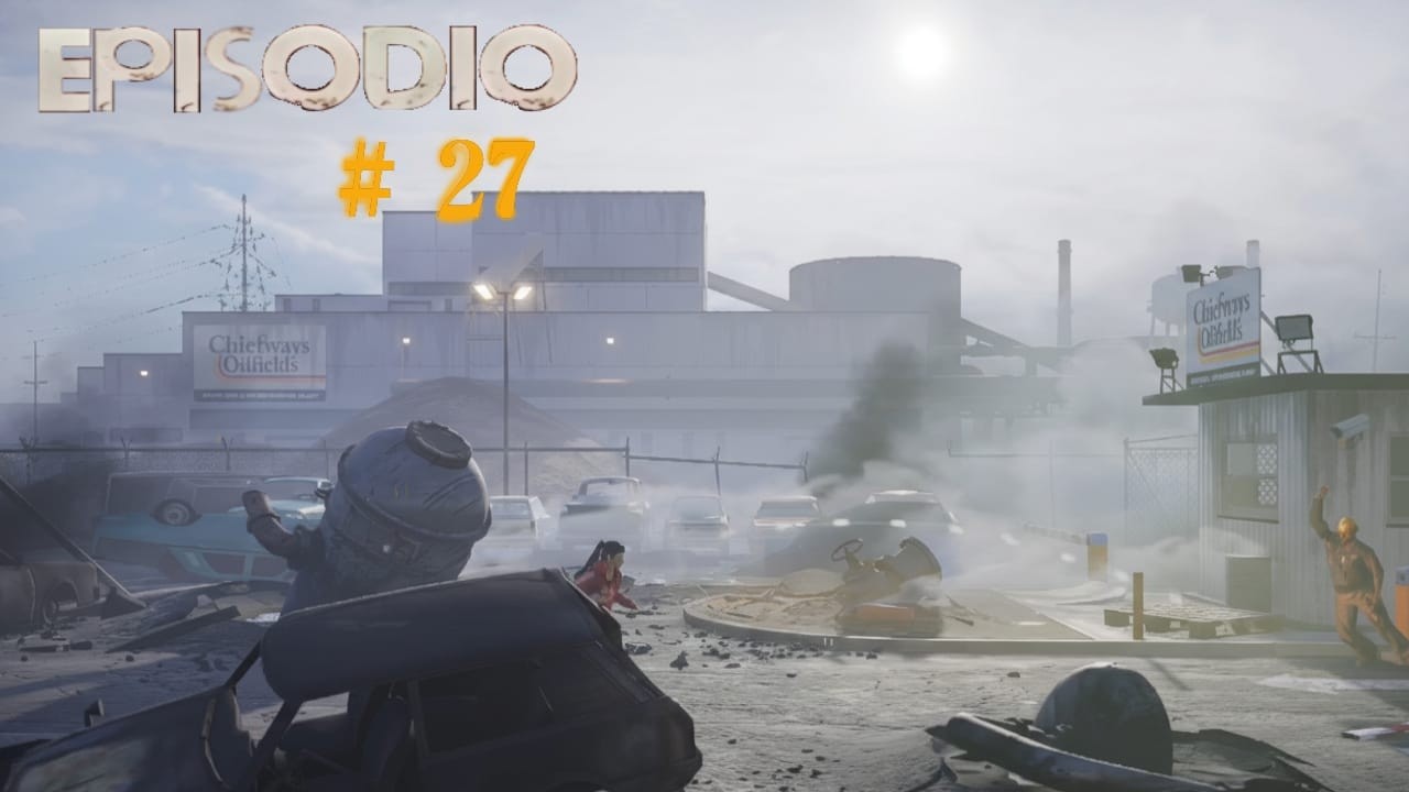 La Zona de Gas: Donde el oxígeno no es lo único que falta. Into the Dead. Episodio 27