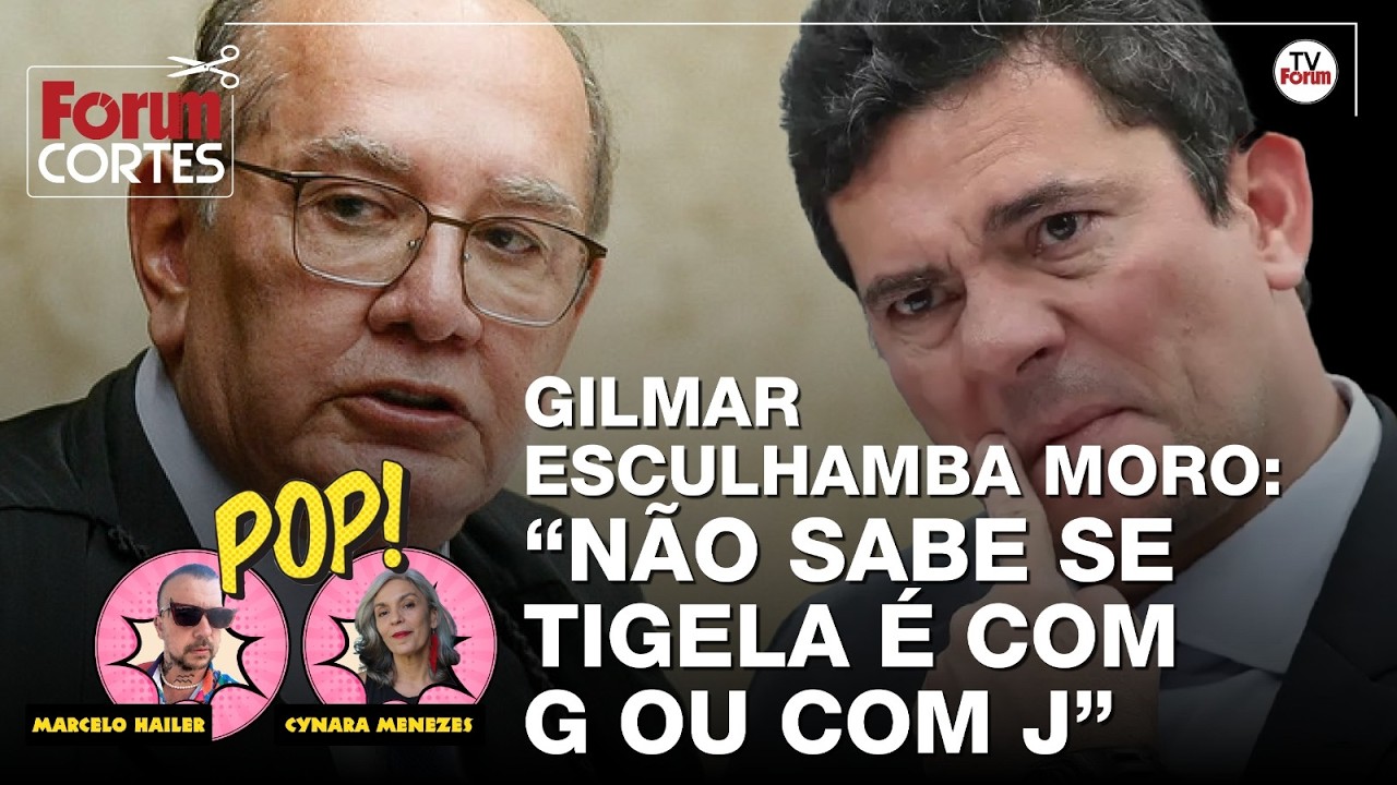 Gilmar humilha Moro de novo: 