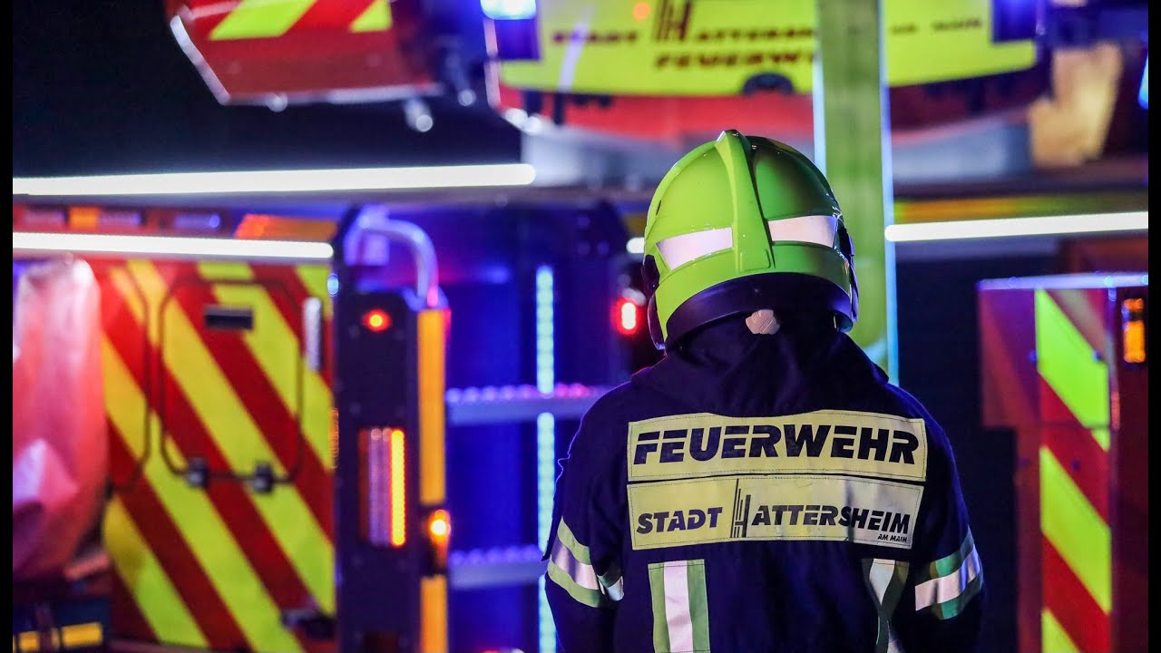 Ein Team. Im Einsatz für Hattersheim. | Imagefilm der Feuerwehren der Stadt Hattersheim am Main