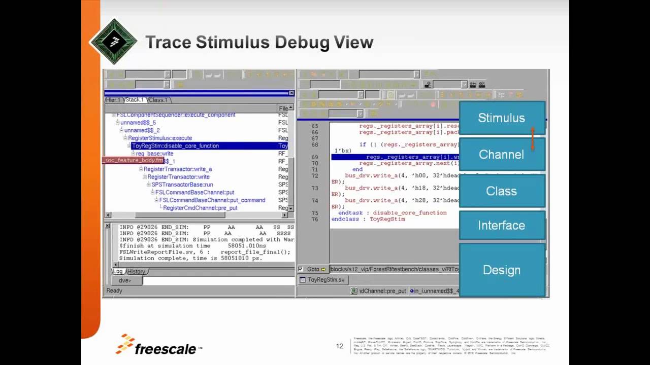 How to improve Verification debugging using DVE