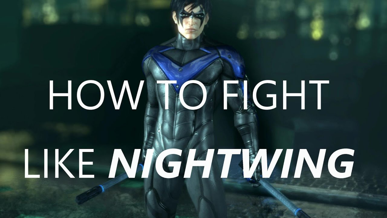 Filipino Martial Arts | Nightwing's Fighting Style