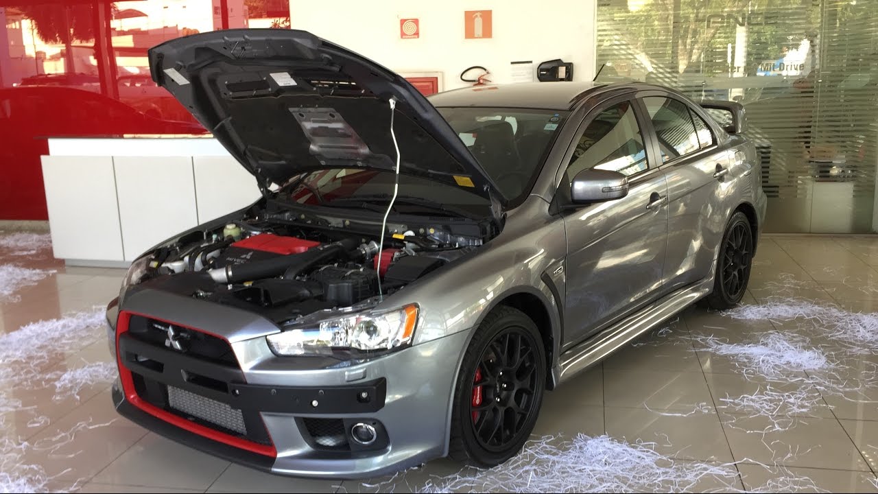 Mitsubishi Lancer Evolution John Easton (Canal CarClubBrasil)