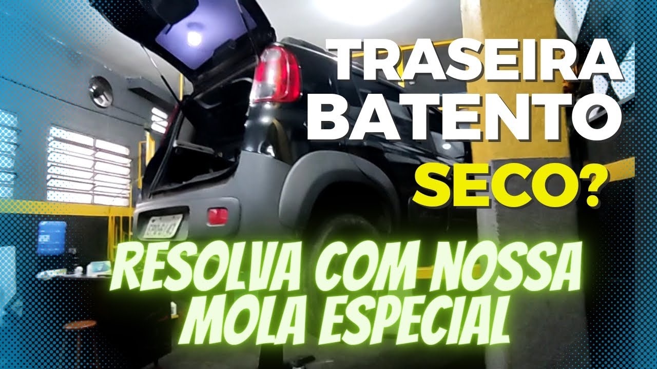 Uno vivace e Novo Palio com batida seca na traseira. UNO VIVACE E NOVO PALIO