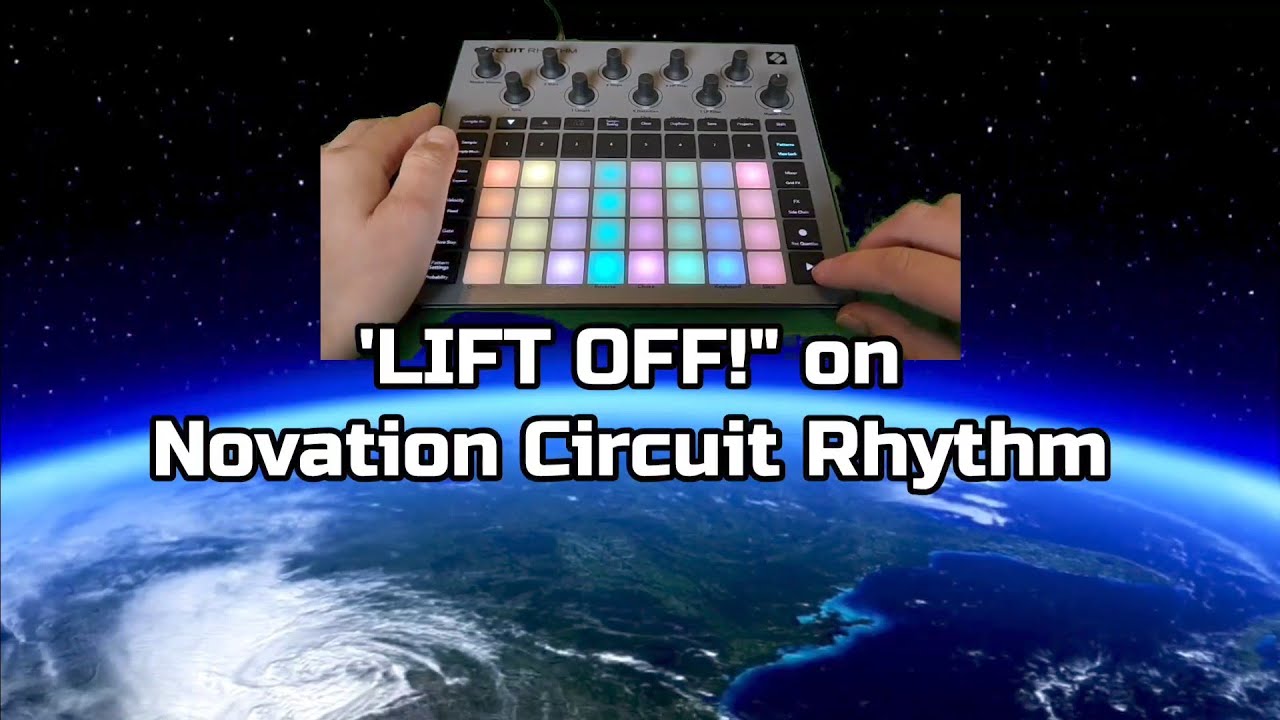 👨‍🚀 CIRCUIT RHYTHM Techno 