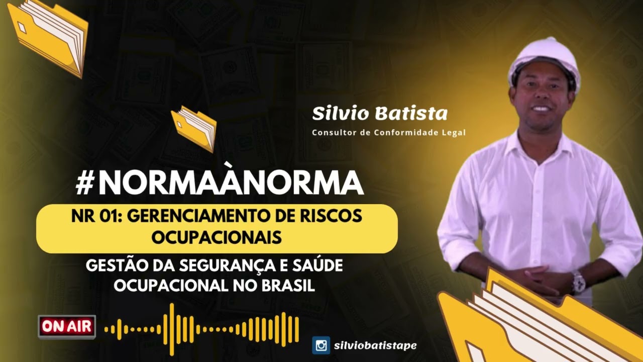 NR 01 Gerenciamento de Riscos Ocupacionais
