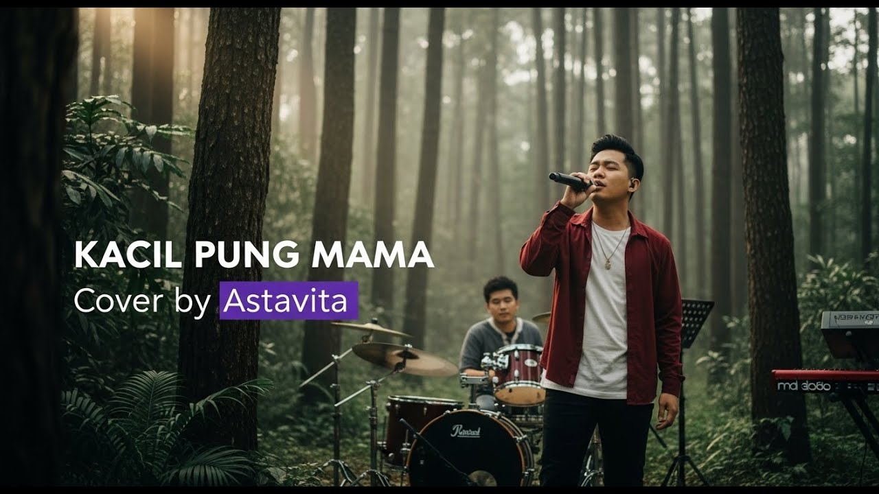 KACIL PUNG MAMA - DODDIE LATUHARHARY | COVER VERSI SLOW ROCK