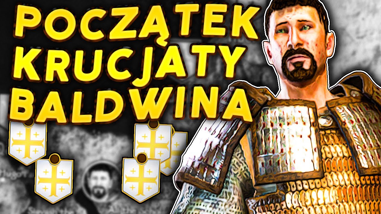WIELKI START KAMPANII ŚWIĘTEGO BALDWINA w ANNO DOMINI 1259 - Mount&Blade II: Bannerlord (#1)