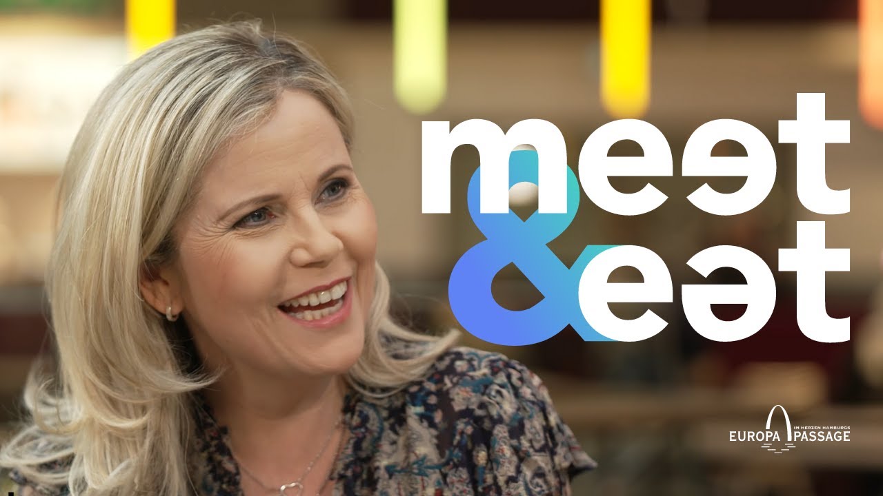 Meet&Eat mit Michaela Schaffrath | Europa Passage Hamburg