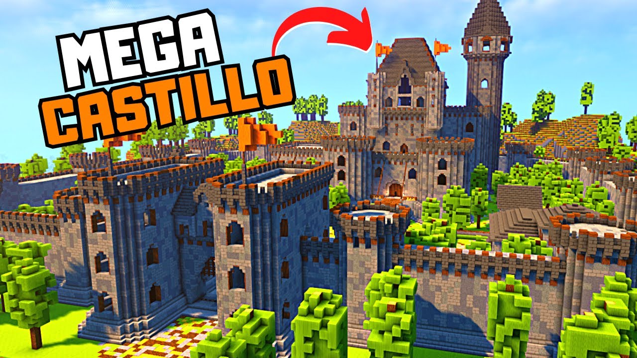 Tutorial : el CASTILLO Mas EPICO Hasta el Momento.