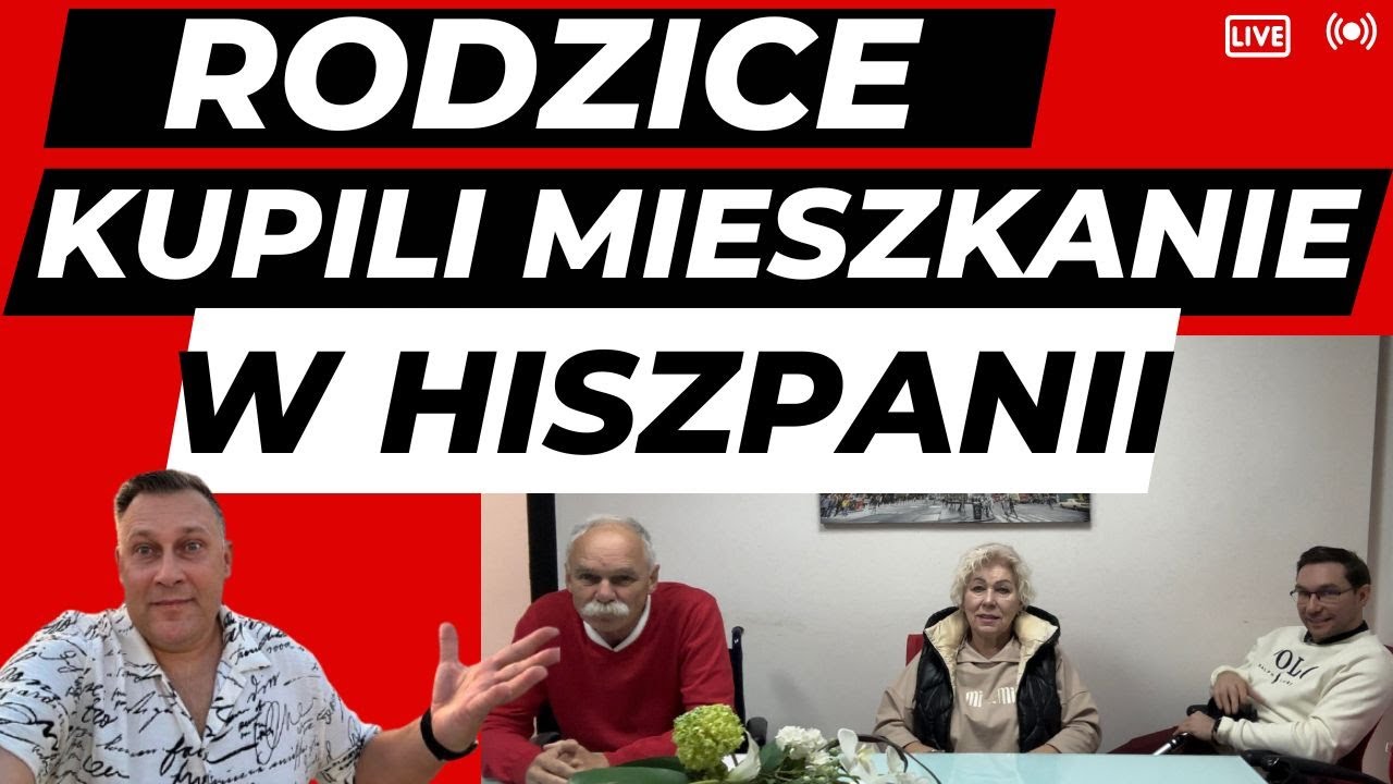 Rodzice KUPILI mieszkanie w HISZPANII, w Torrevieja poniżej €150k – Dom w Polsce sprzedany!