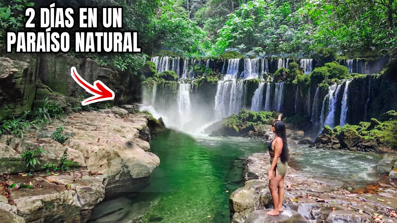 2 DÍAS de TRAVESÍA en MEDIO DE LA SELVA para llegar a un PARAÍSO | Betania, Perú 