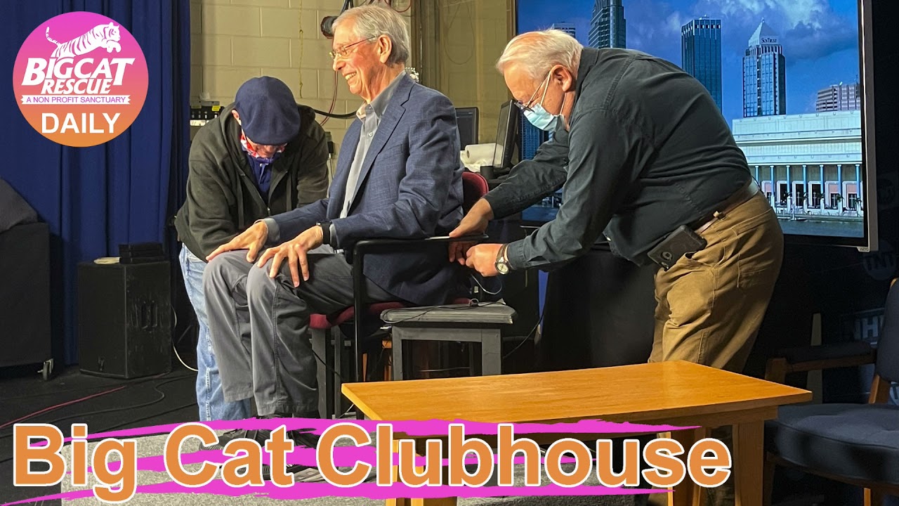 Clubhouse with Howard Baskin   12 11 2021