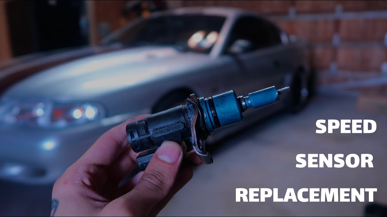 Project Pony Ep:8 Speed Sensor Replacement (1998 Mustang GT)