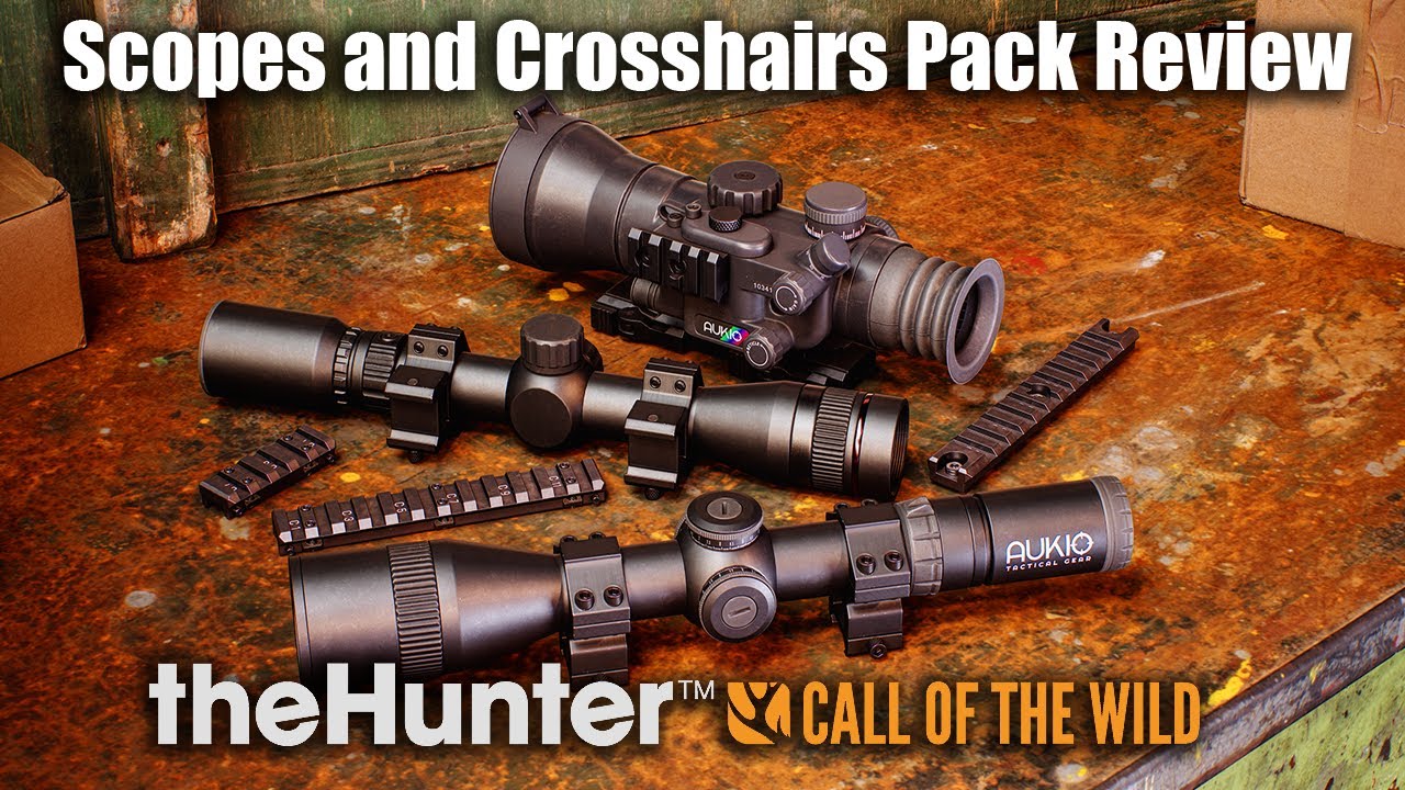 Scopes And Crosshairs Pack Review - theHunter Call Of The Wild