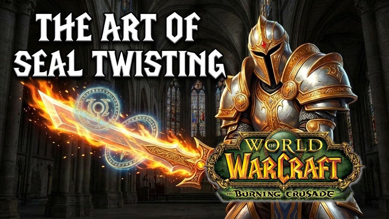 THE Retribution Paladin Rotation & DPS Guide | The Burning Crusade