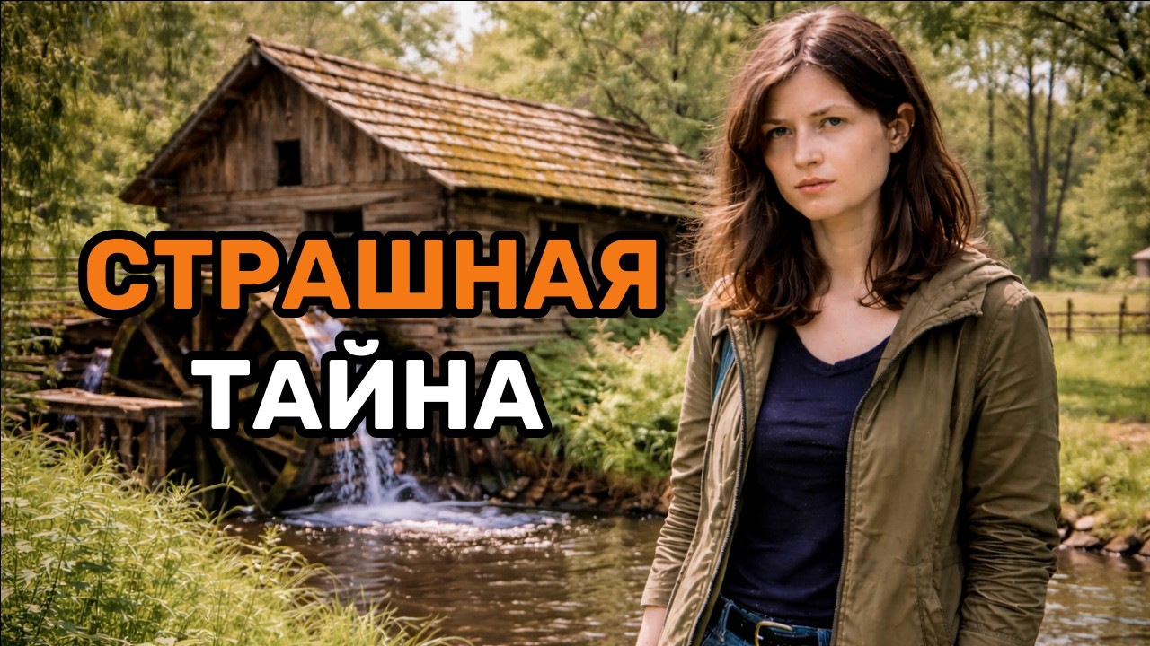 ПОСЛЕ КОЛОНИИ ОНА ЖИЛА У СТАРОЙ МЕЛЬНИЦЫ — НО ОНА НЕ ЗНАЛА ЧТО В НЕЙ СПРЯТАНО