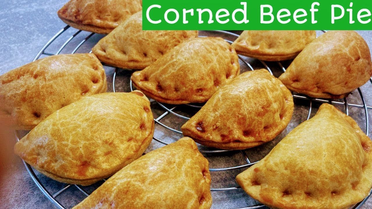 How to Make Corned Beef Pie! Corned Beef Pie Recipe