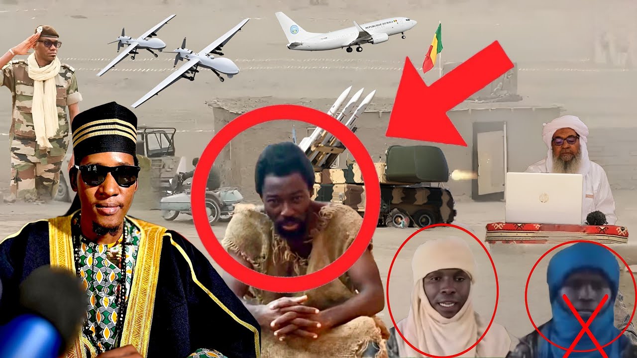 Aboubacar Sow - après Bina Diarra le nouveau comédien Ghanéenne KO fin du monde le 25 décembre 2025