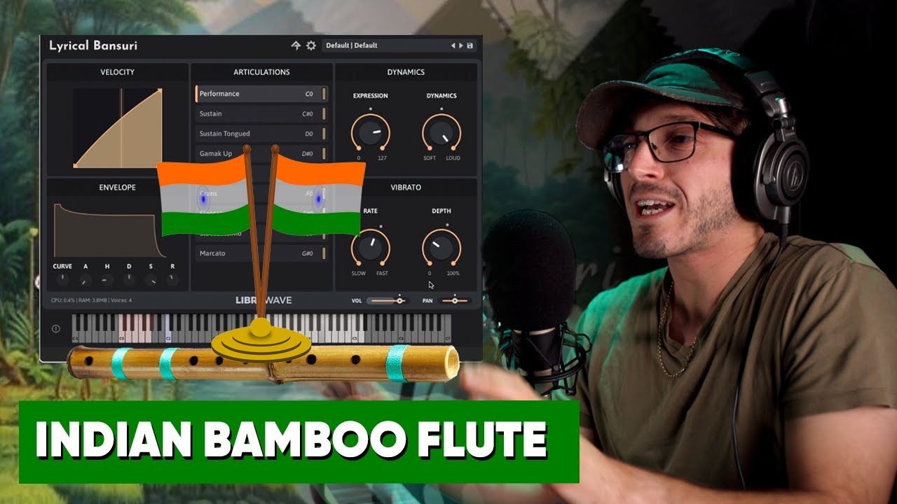 Indian Bamboo Flute VST - Lyrical Bansuri by Libre Wave