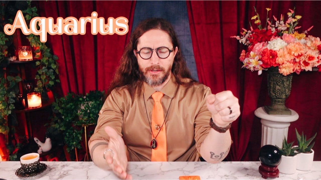 AQUARIUS - “THIS IS HUGE! YOU NEED TO HEAR THIS RIGHT NOW!” Aquarius Sign ♒️🕊️