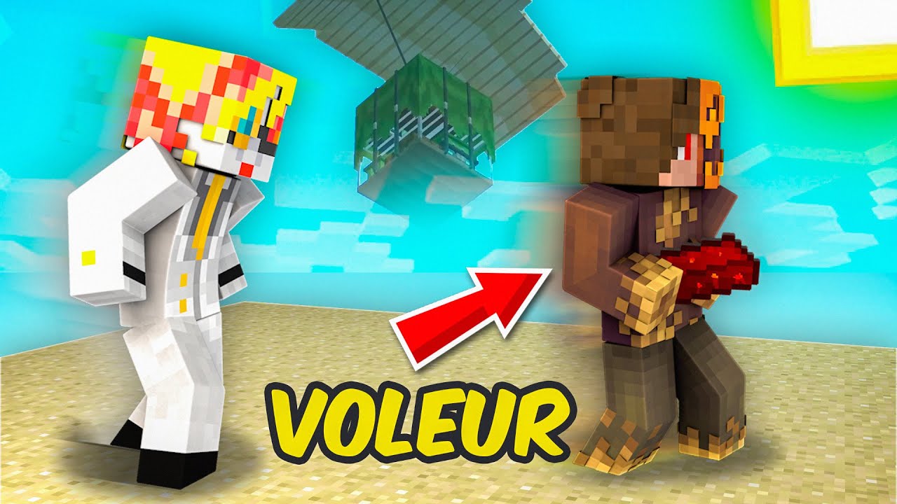 Voici COMMENT on ma VOL&Eacute; le MINERAI LEGENDAIRE de KFACTION...