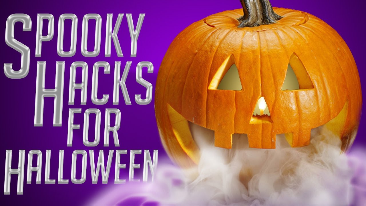 SPOOKY HALLOWEEN HACKS! - Make FOG with DRY ICE?!