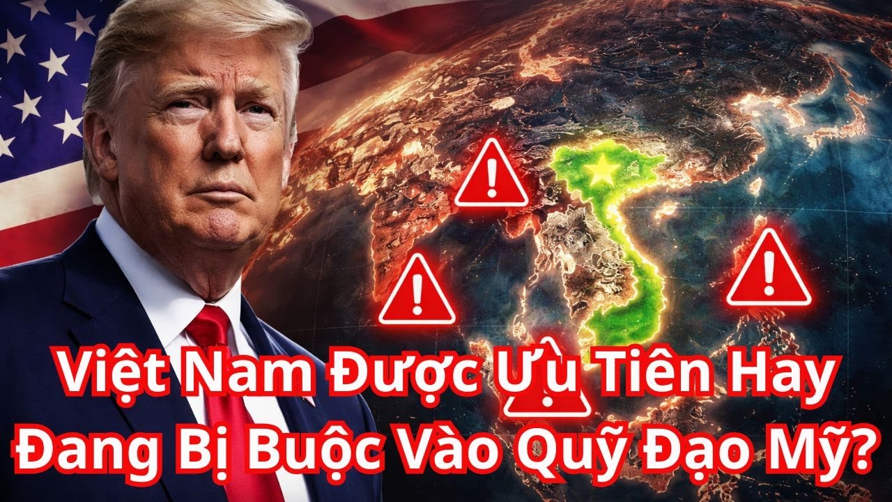 Trump Dùng Visa Chọn Đồng Minh: Việt Nam Được Ưu Tiên Hay Đang Bị Buộc Vào Quỹ Đạo Mỹ?