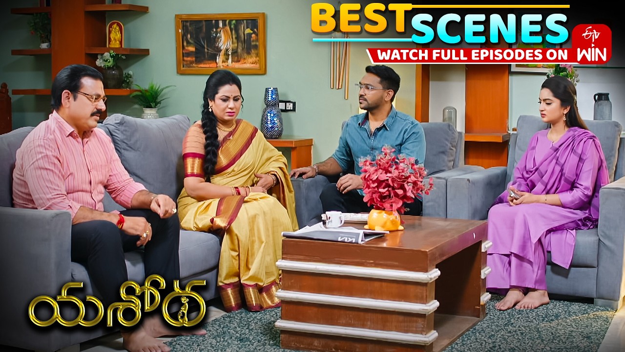 Yashoda Best Scenes : 25th February 2026 Episode Highlights | Watch Full Episode on ETV Win
