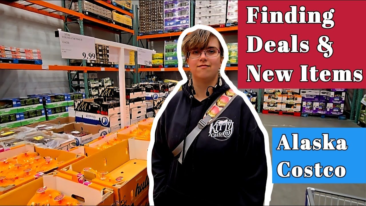 Finding Deals at our Alaska Costco