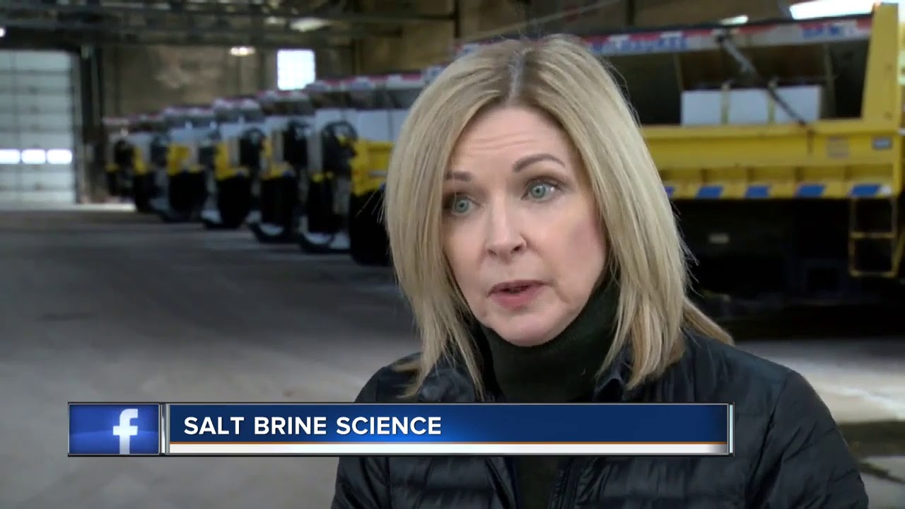 Science, salt brine help keep Wisconsin roads clear