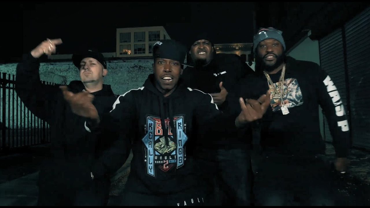 Termanology & Dame Grease Ft. Sheek Louch, Lil Fame & Wais P - Black Mask (New Official Music Video)