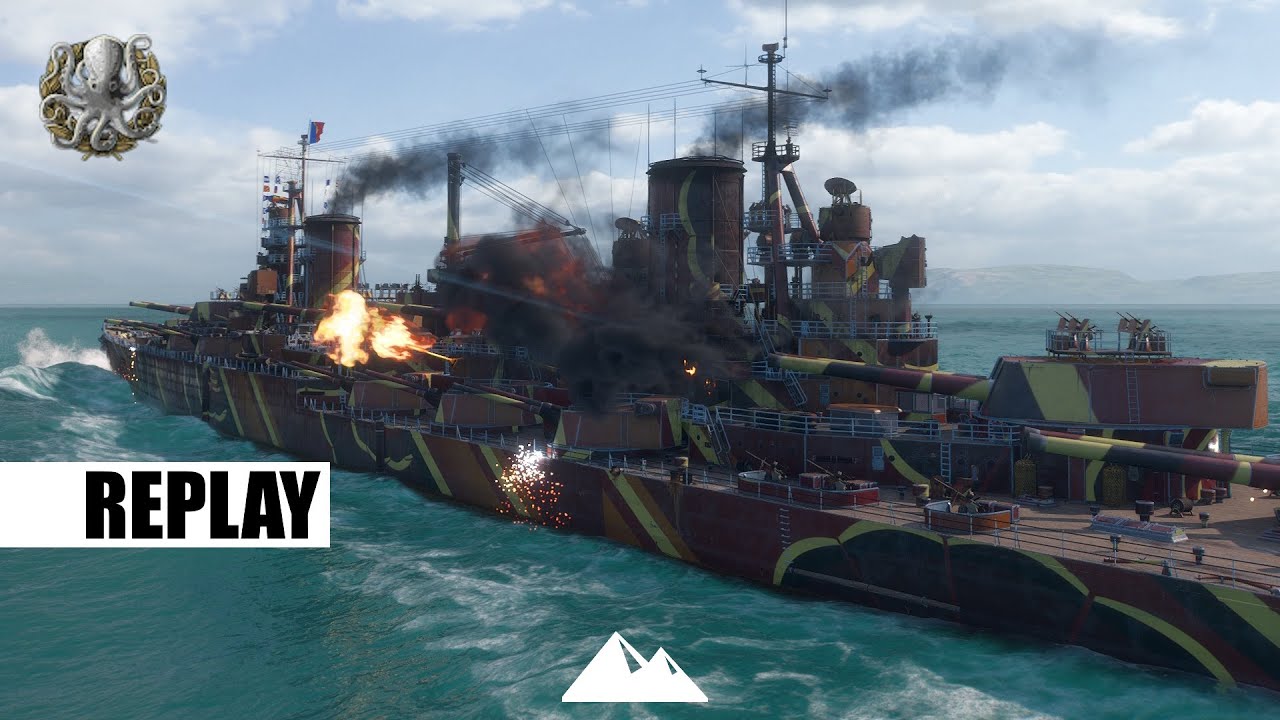 LIBERTAD,  300k+ DMG in SEK SQUAD! - #worldofwarships | #Replay #Deutsch