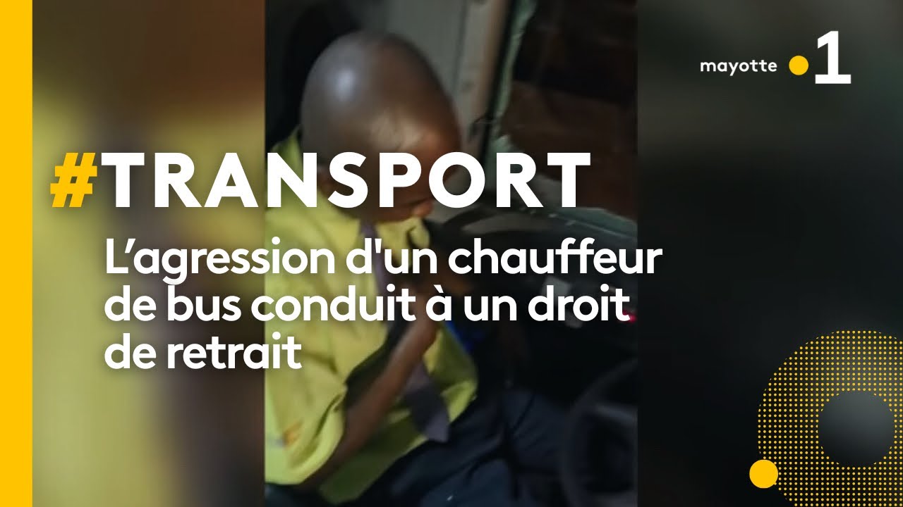 L’agression d'un chauffeur de bus conduit à un droit de retrait